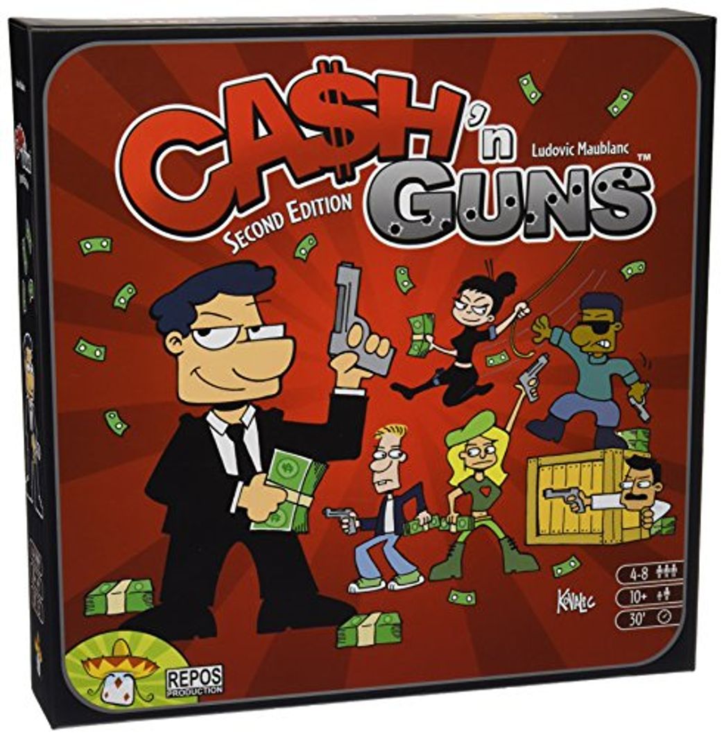 Productos Asmodee Cash 'N Guns