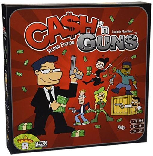 Asmodee Cash 'N Guns