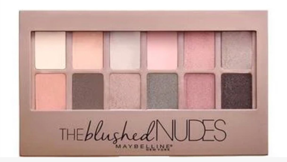 Product PALETA DE SOMBRAS DE OJOS THE BLUSHED NUDES