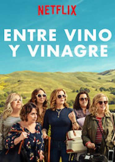 Entre vino y vinagre, Netflix