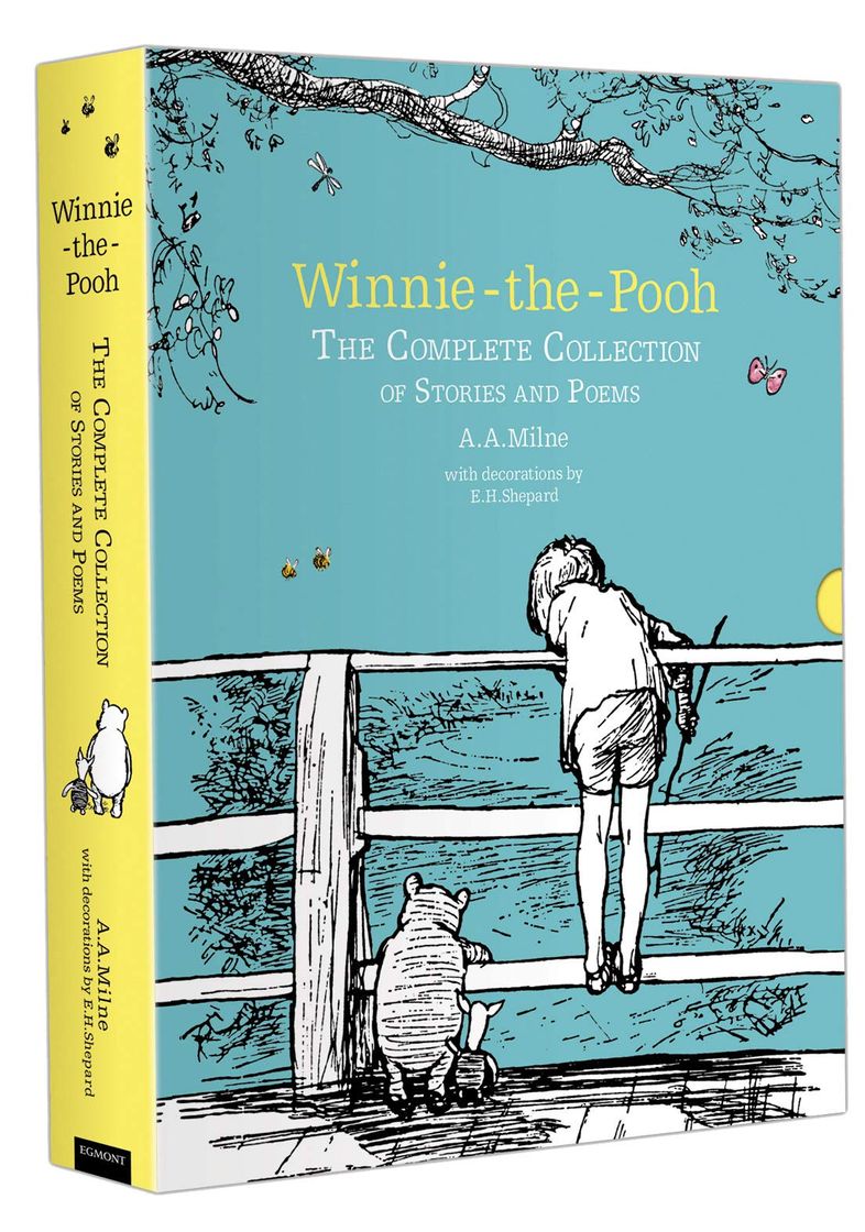 Books Winnie-the-Pooh: The Complete Collection of Stories and Poems

