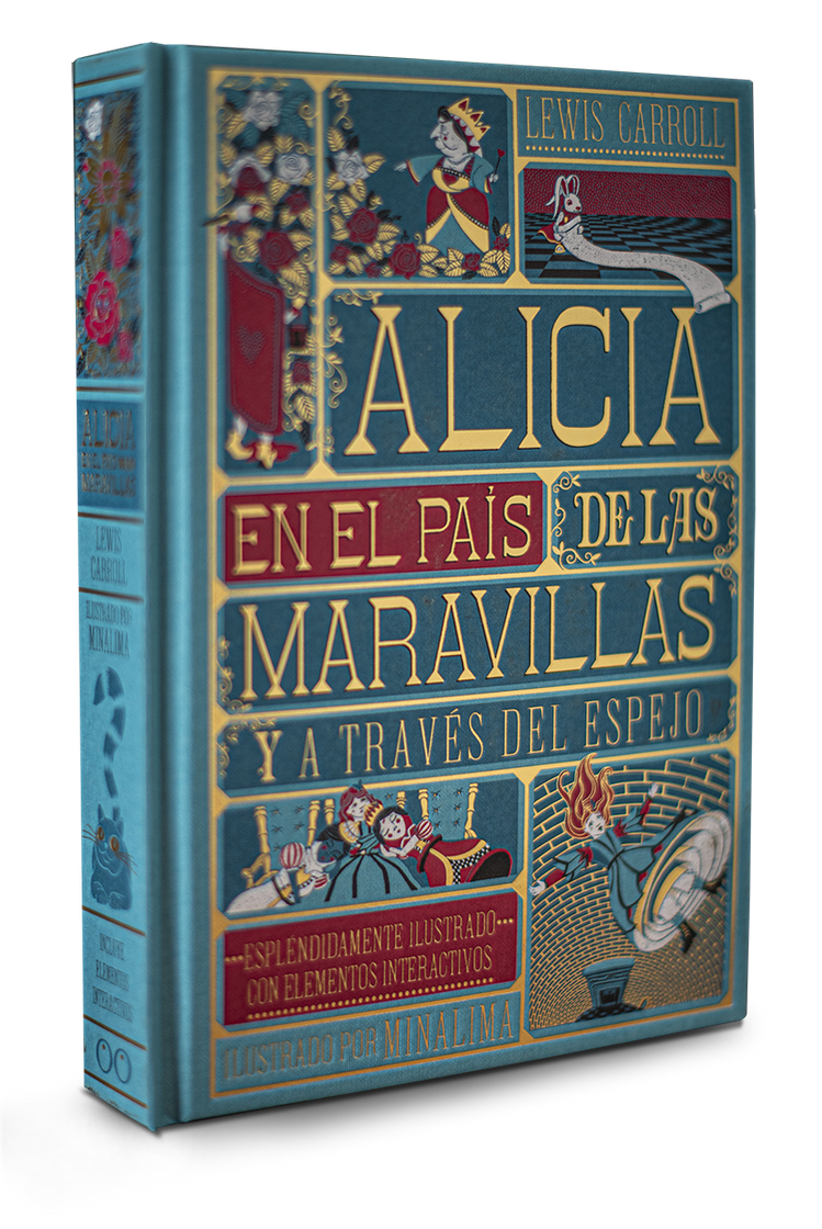 Books Alicia en el país de las maravillas: y Alicia a través del espejo

