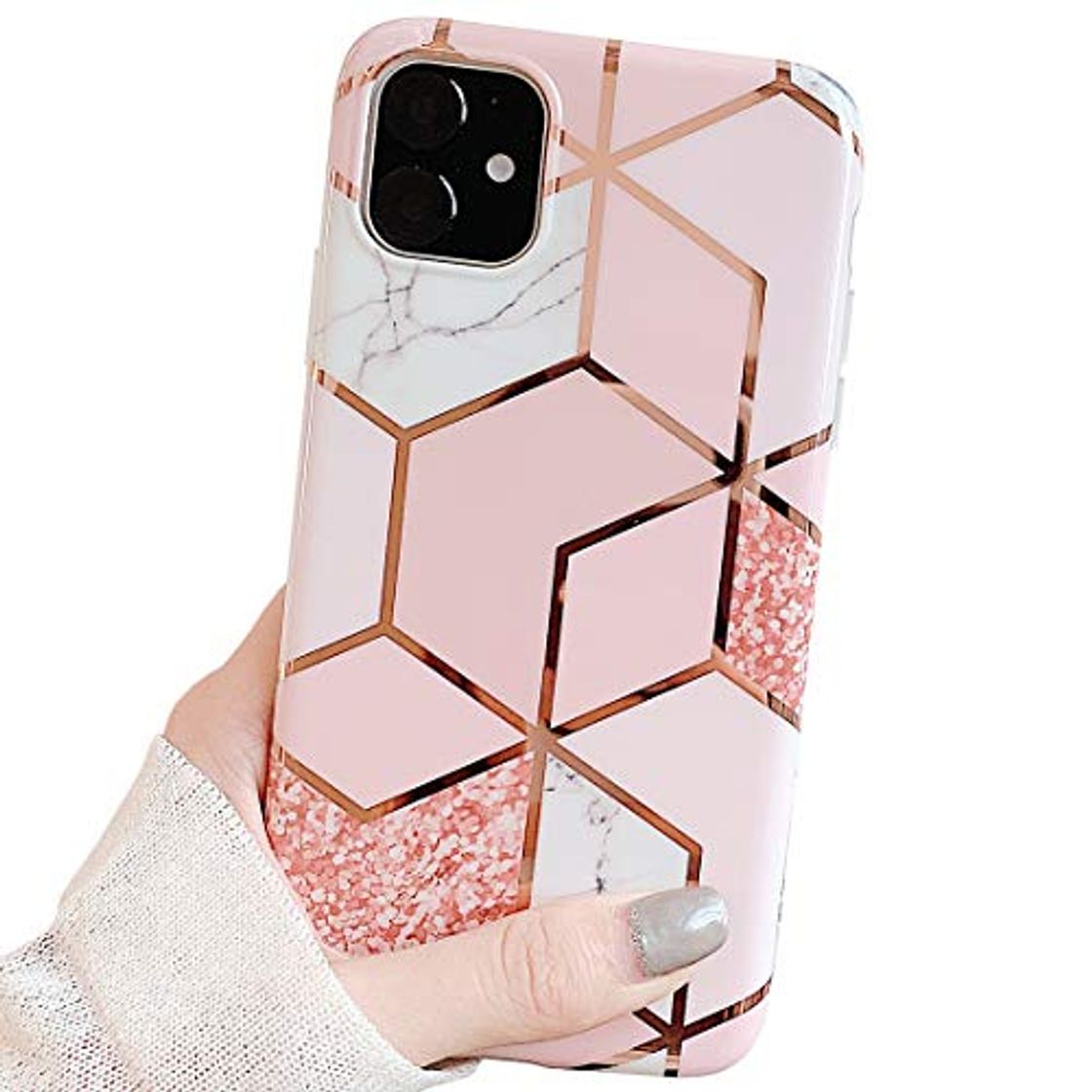 Social Bakicey - Carcasa para iPhone 11 Pro MAX, de Silicona y TPU,