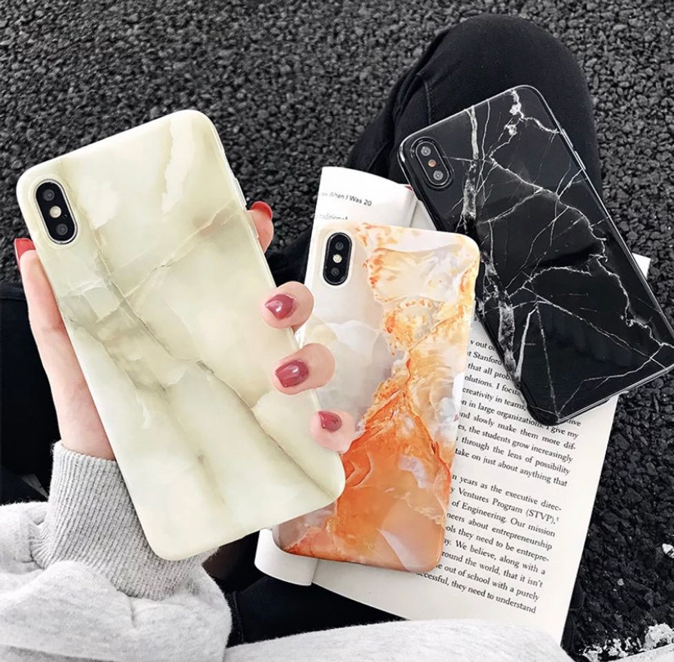 Social Fundas mármol 