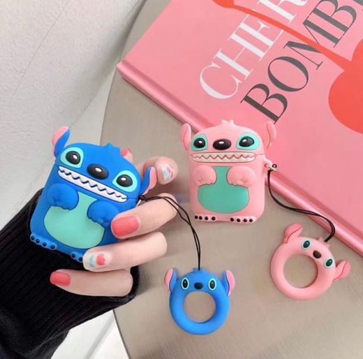 Funda airpods Stitch