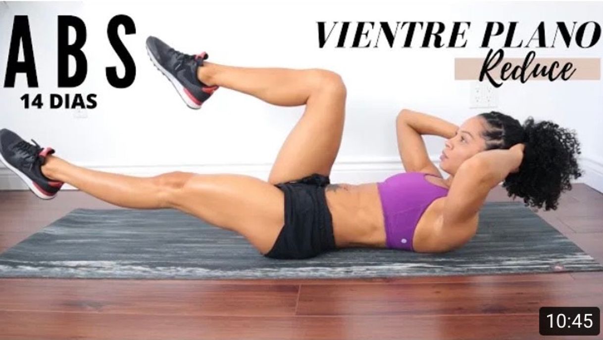 Social ABDOMEN PLANO EN 14 DÍAS | Vientre Plano - YouTube