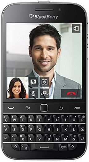 Blackberry Classic SQC100-1 - Smartphone con Pantalla de 4.3"