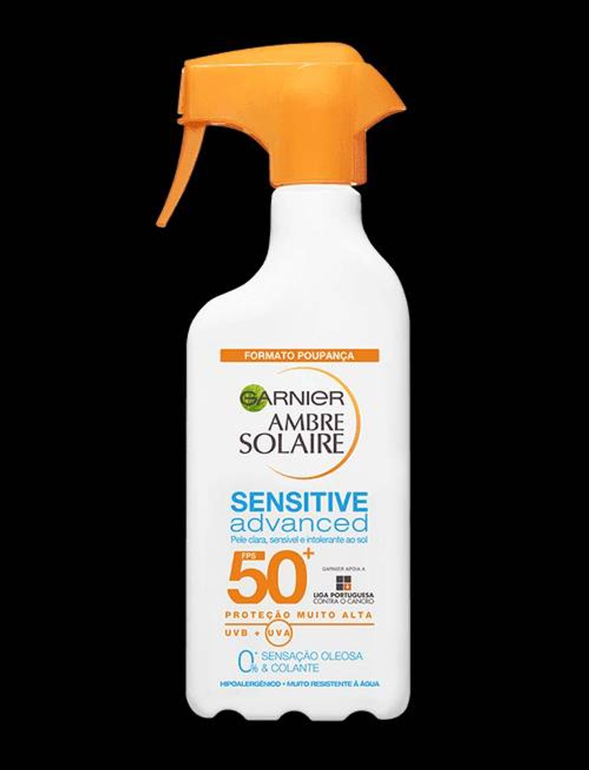 Product Gachette Sensitive Advanced Ambre Solaire