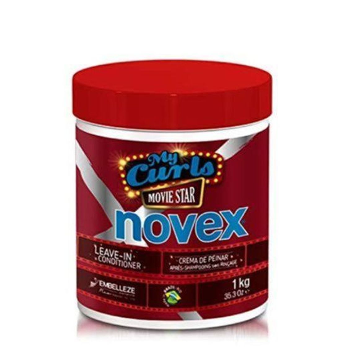 Beauty Novex My Curls Movie Star Crema de Peinar 1 kg