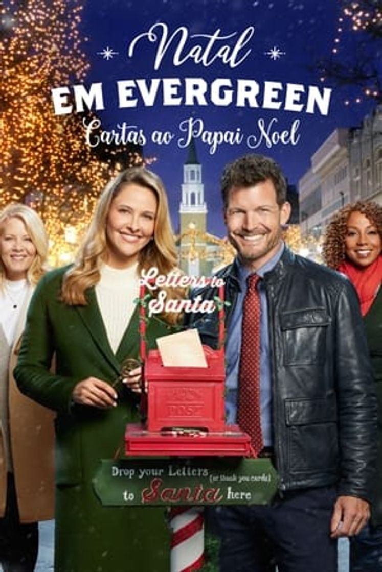 Película Christmas in Evergreen: Letters to Santa