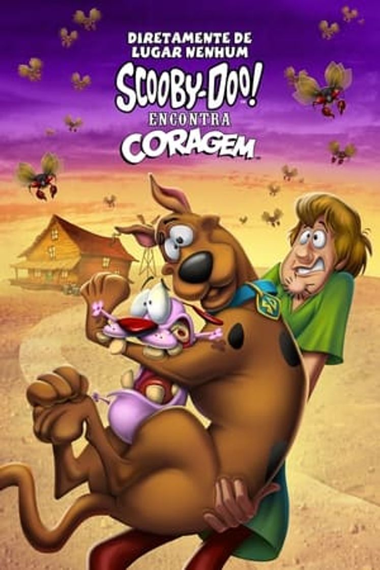 Película ¡Scooby-Doo! Conoce a Agallas, el perro cobarde