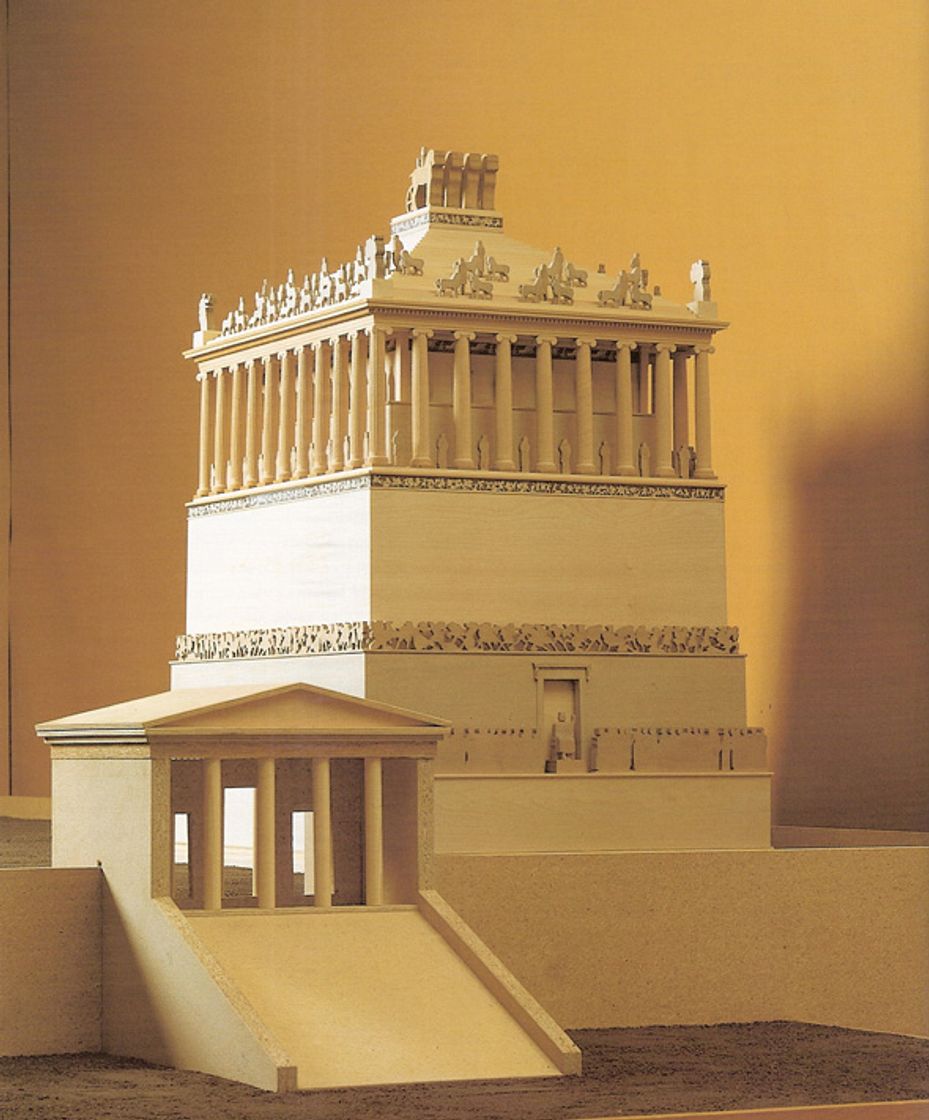 Lugar Mausoleum at Halicarnassus