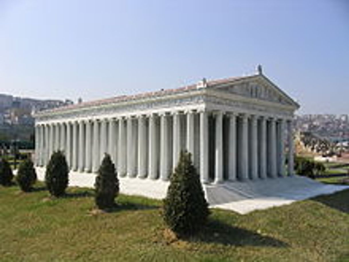 Lugares Templo de Artemisa