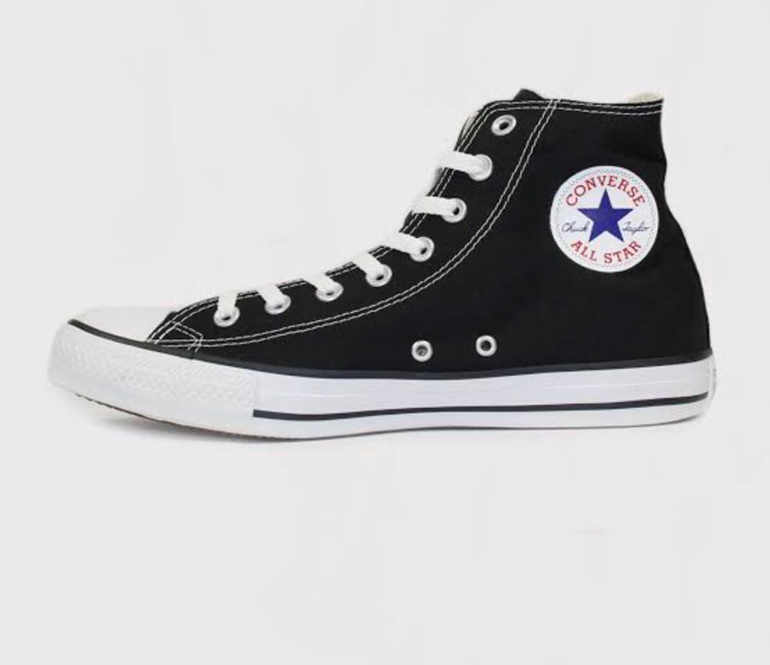 Moda Converse Chuck Taylor All Star Hi, Zapatillas Unisex Adulto, Negro