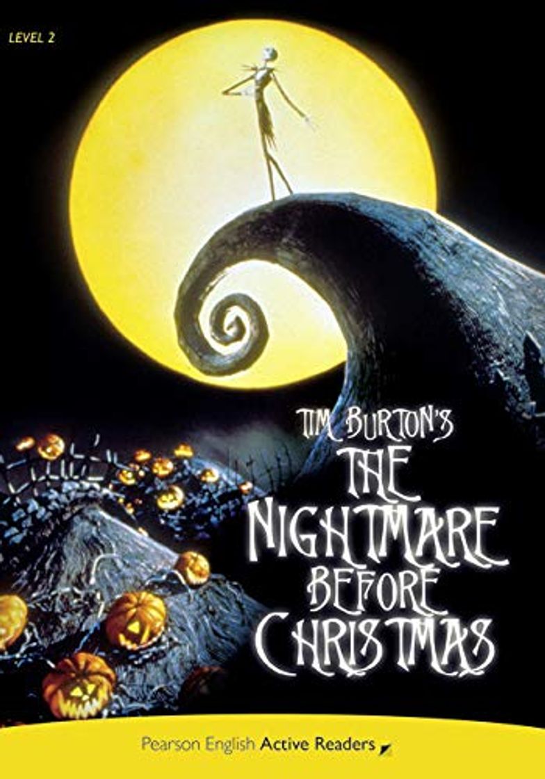 Libro Level 2: Nightmare before Christmas Book and Multi-ROM with MP3 Pack: Industrial