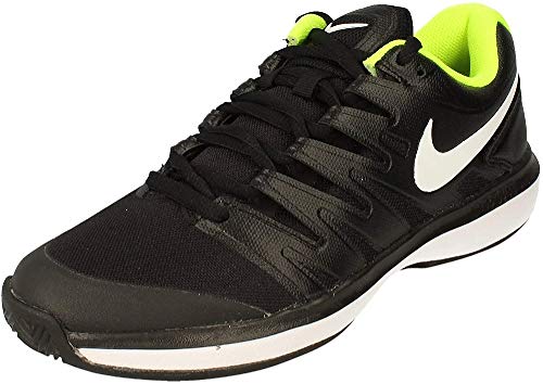 Moda Nike Air Zoom Prestige Cly, Zapatillas de Tenis Hombre, Negro