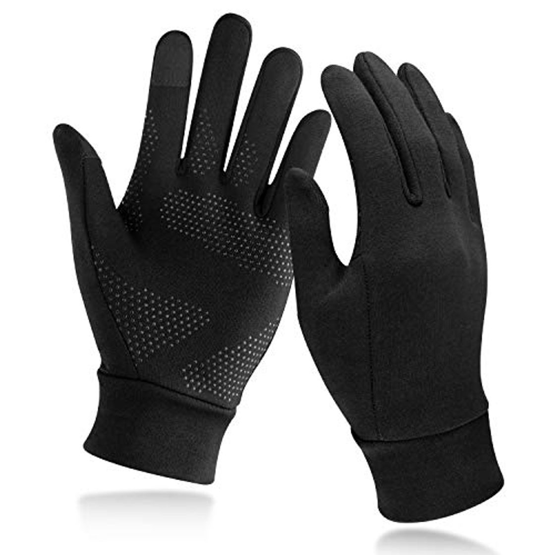 Social Unigear Guantes Running Pantalla Táctil Guantes Corriendo de Invierno Otoño Antideslizante para