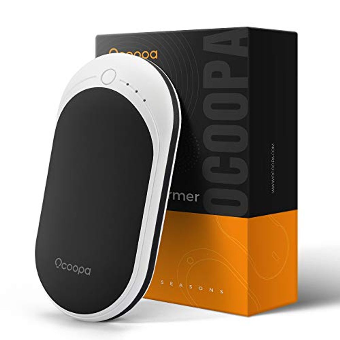 Producto OCOOPA Calentadores de Manos Recargables USB, Batería Externa de 5200mAh, Calienta Manos