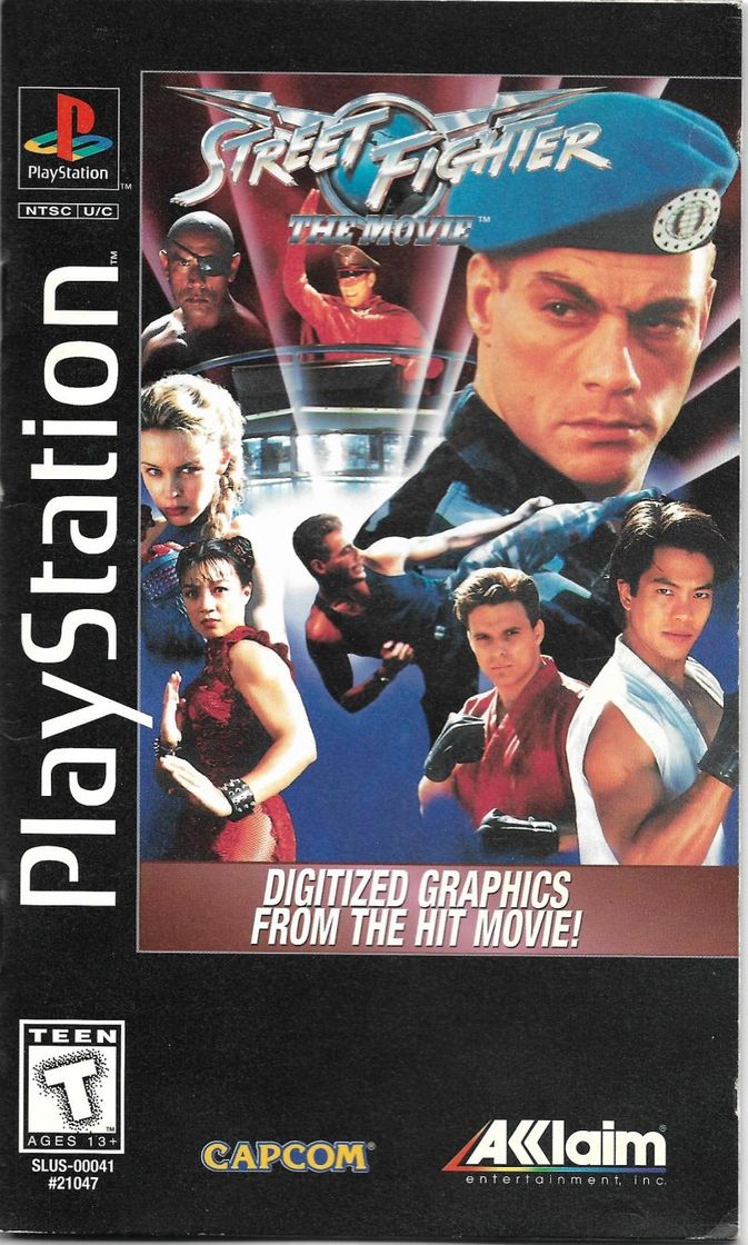 Videogames Street Fighter: The Movie (arcade game)