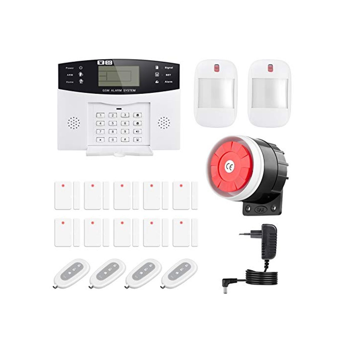 Producto Thustand Sistema Alarma GSM Inalámbrico Control Remoto por Call