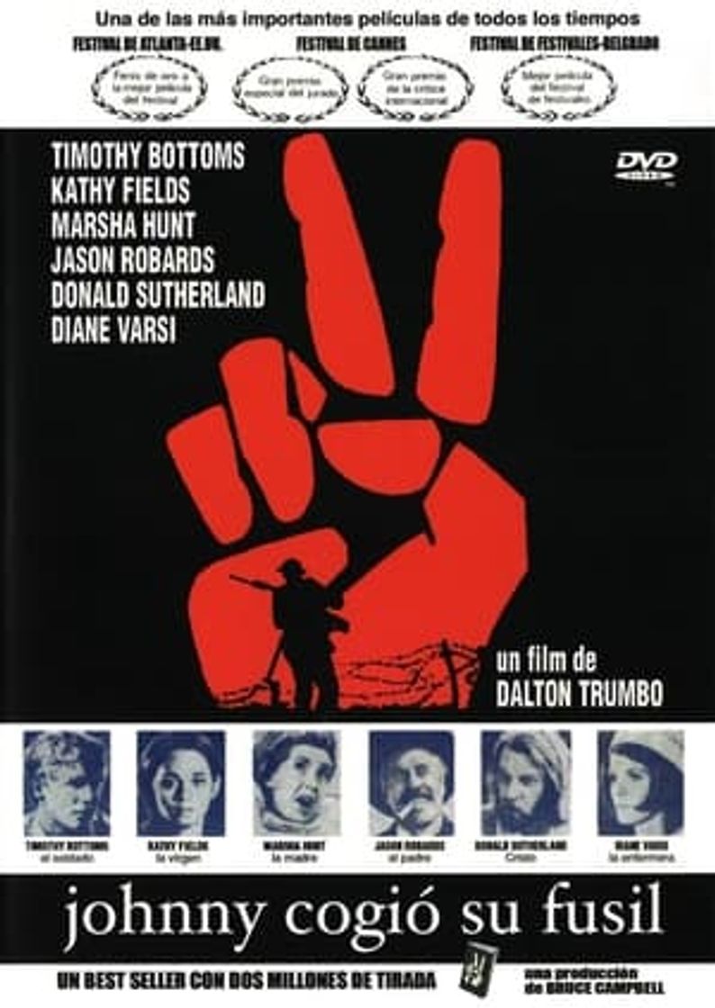 Película Johnny cogió su fusil