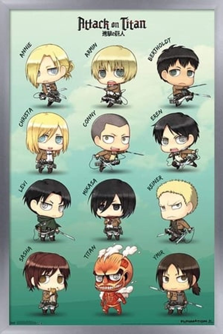 Serie Attack on Titan: Chibi Theater