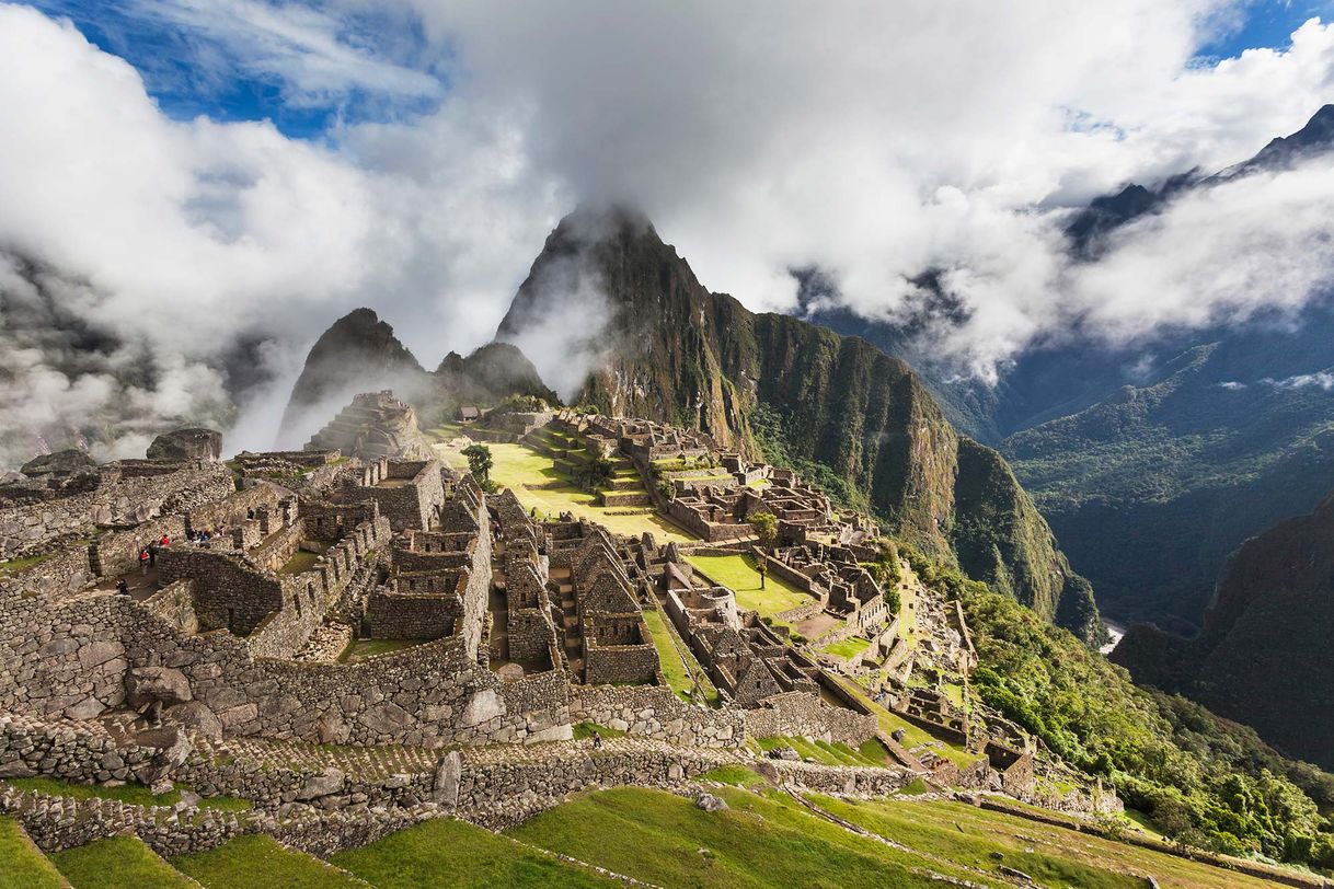 Lugar Machu Picchu