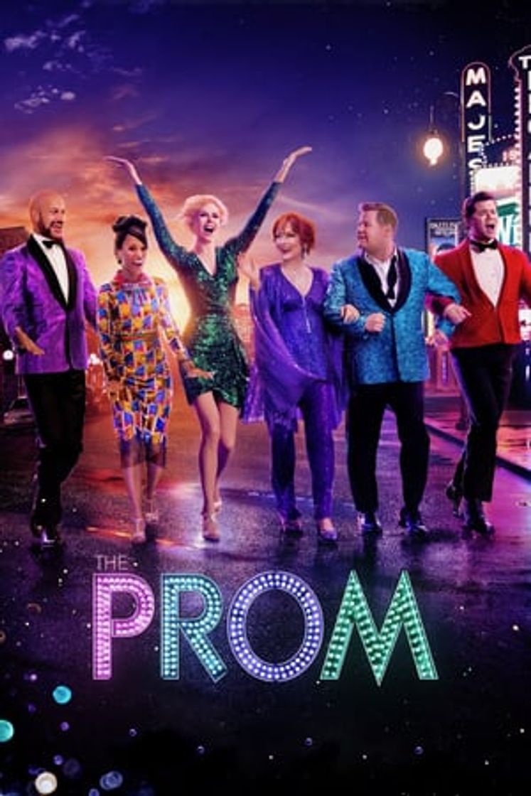 Película The Prom