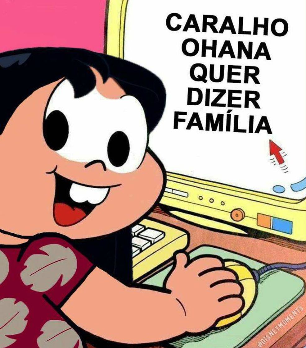 Fashion Meme da Mônica - ohana