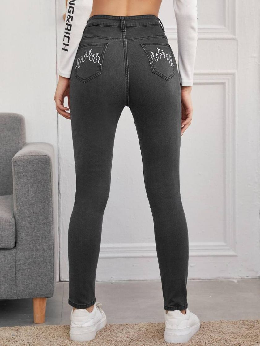 Moda calça JEANS 