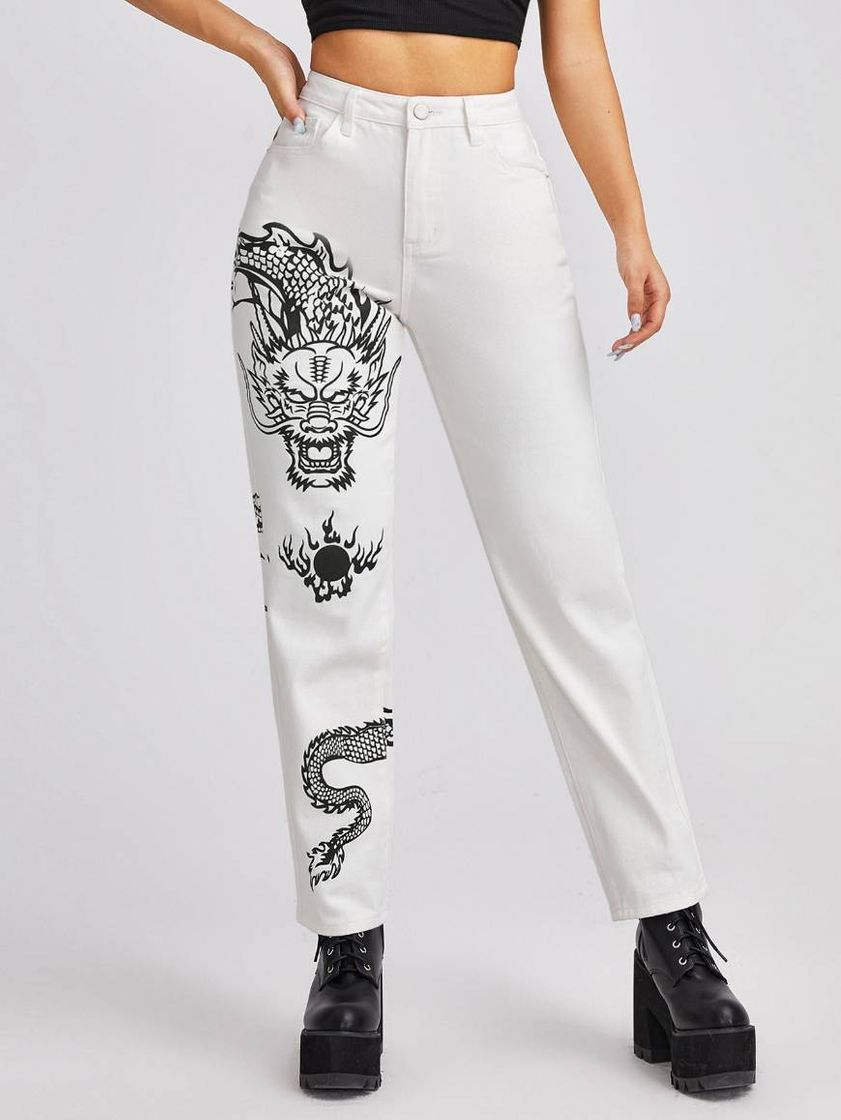 Moda calça JEANS 