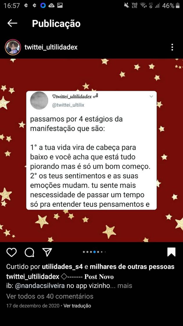 Moda lei da atração 