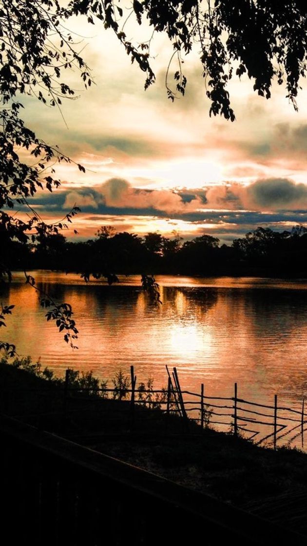 Moda Pôr do sol amazônico ❤️