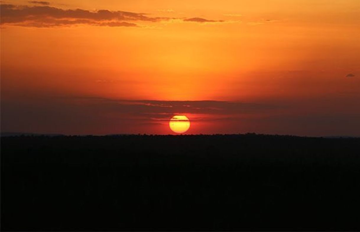 Moda O incrível pôr do sol da pedra furada 😍🌅☀️