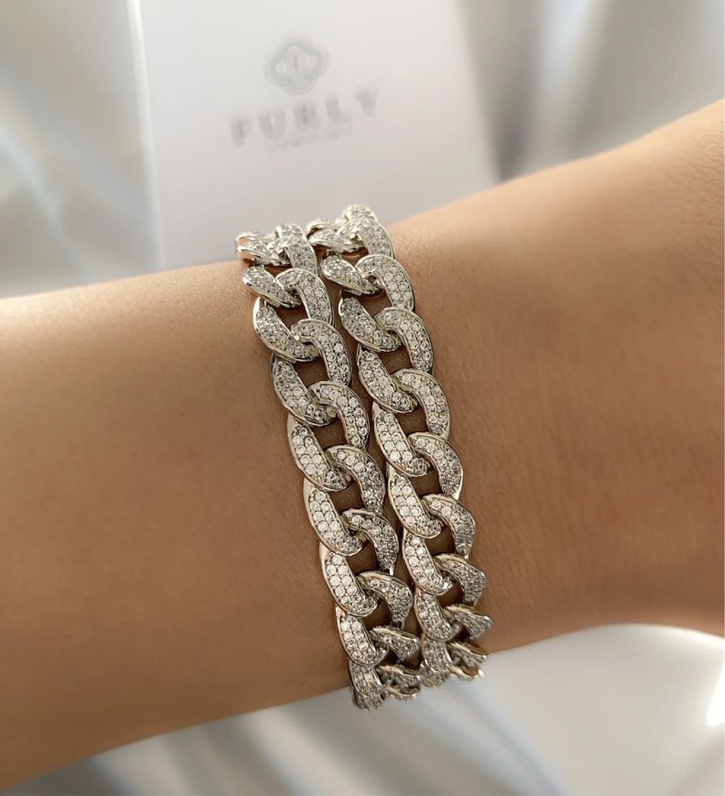 Fashion 
"Icy Chain" bracelet 