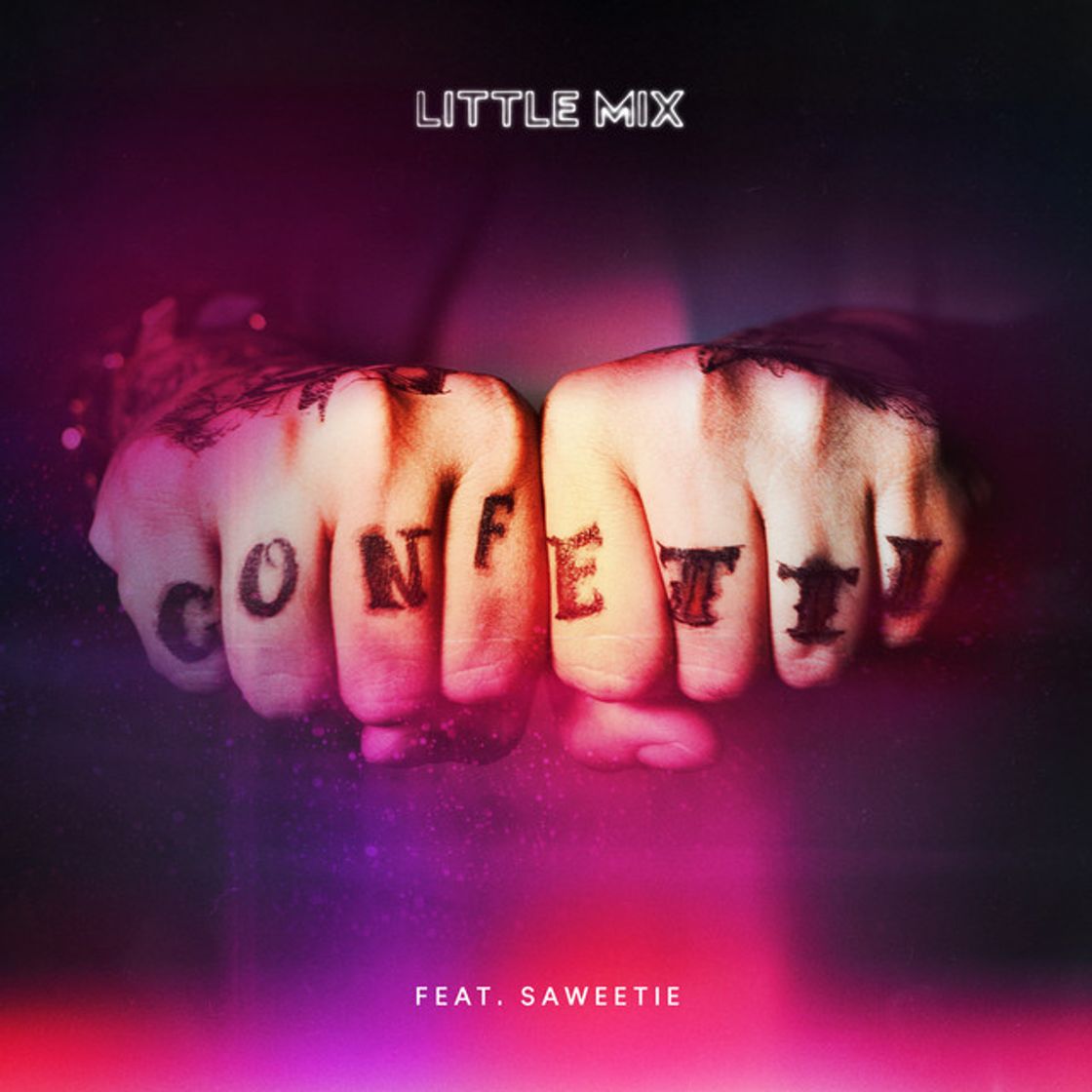 Canción Confetti (feat. Saweetie)