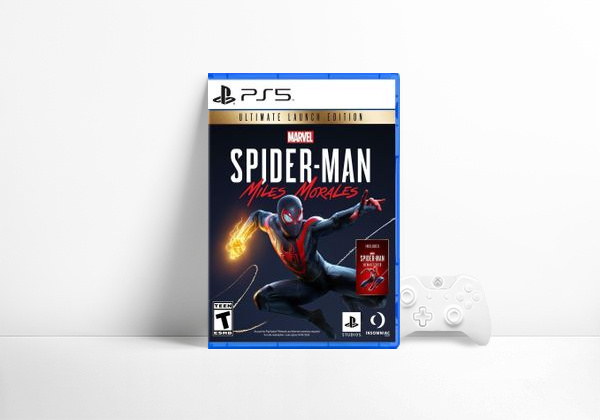 Videogame Marvel's Spider-Man: Miles Morales - Launch Edition
