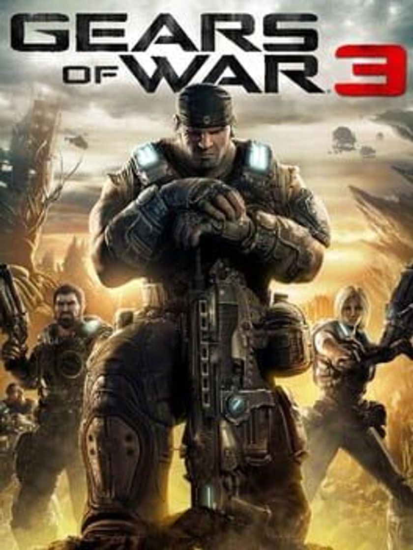 Videojuegos Gears of wars 3