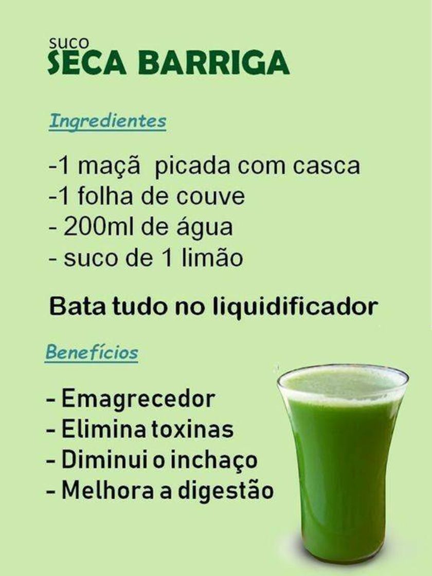 Sucos Detox 