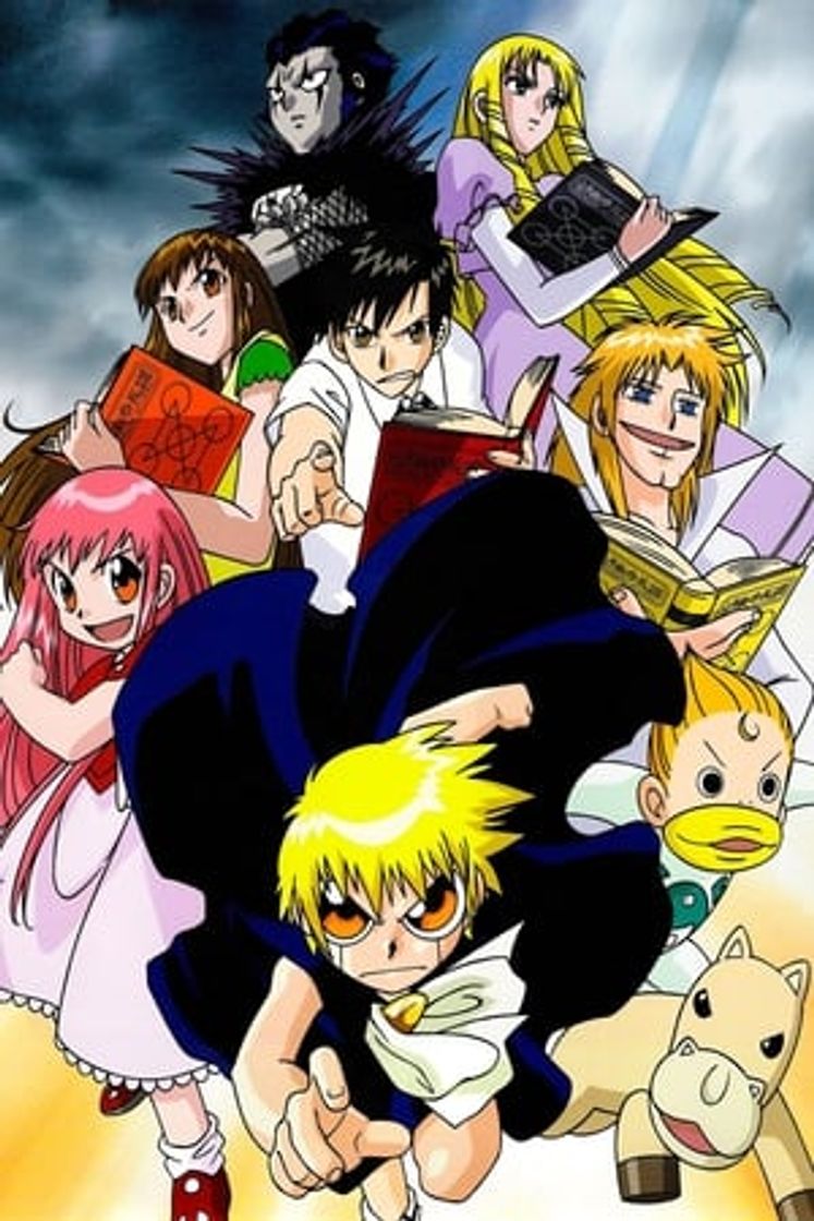 Serie Zatch Bell