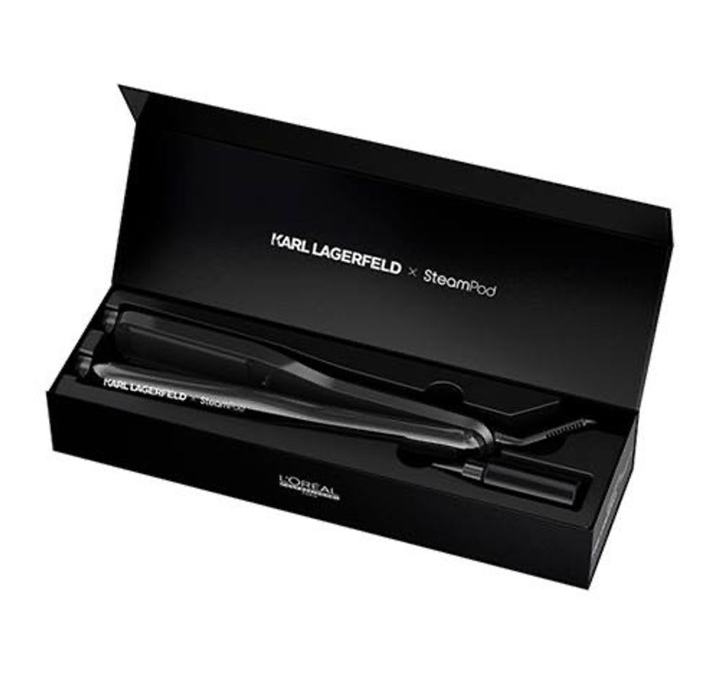 Moda L'Oréal Professionnel Steampod 3.0 Limited Edition x Karl Lagerfeld ...