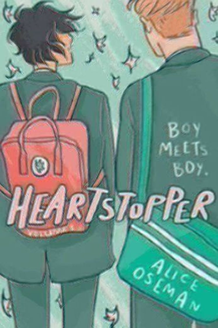 Book Heartstopper Volume One