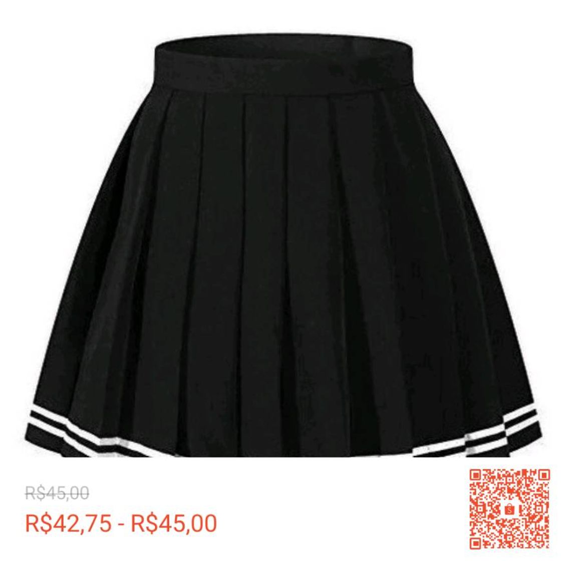 Fashion Saias Pregueadas Colegial Cosplay Seifuku Kawaii