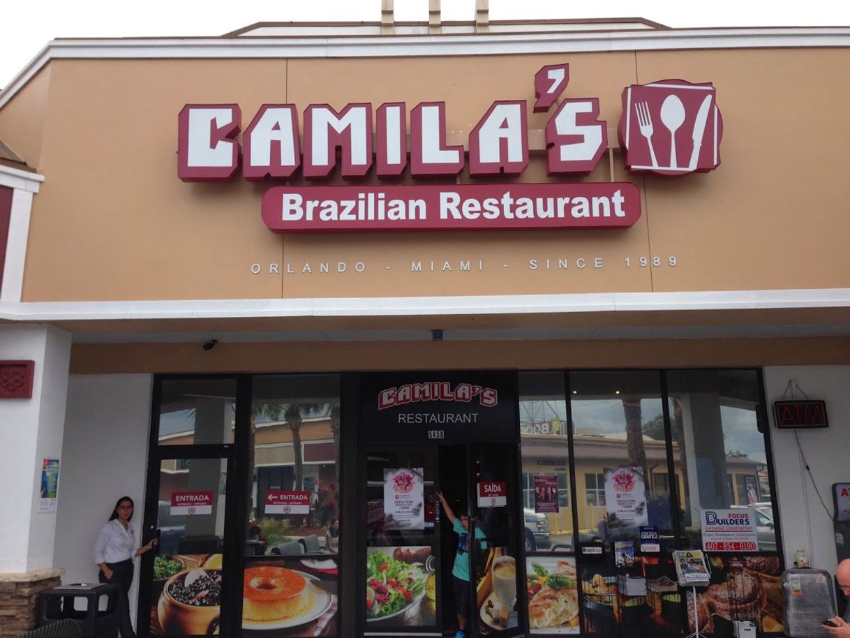 Restaurantes Camila's Restaurant