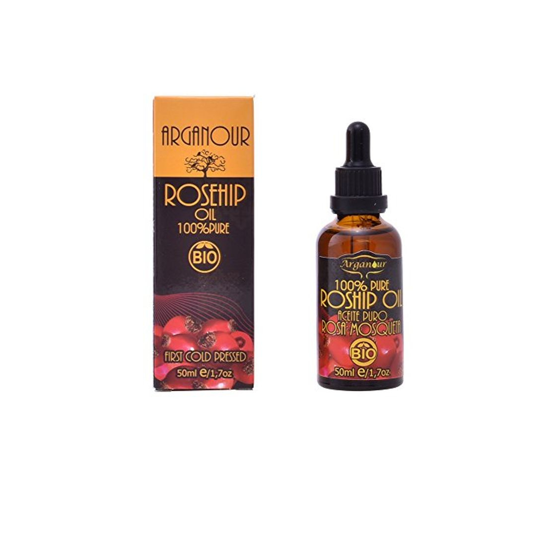 Beauty Arganour Rosehip Oil 100% Pure Tratamiento Corporal