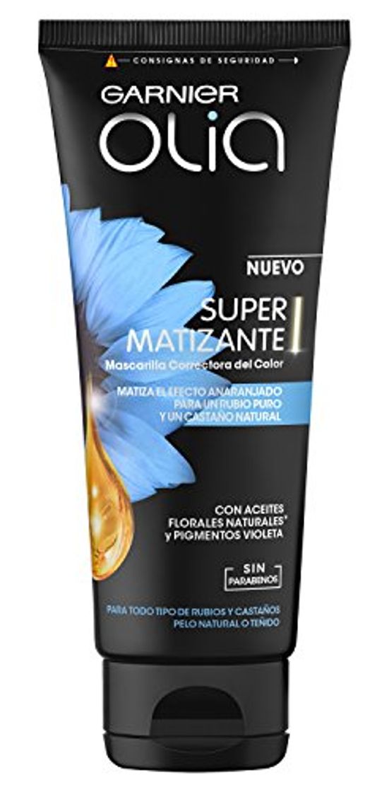 Beauty Garnier Olia Super Matizante con Aceites Florales y Pigmentos Violeta - 3