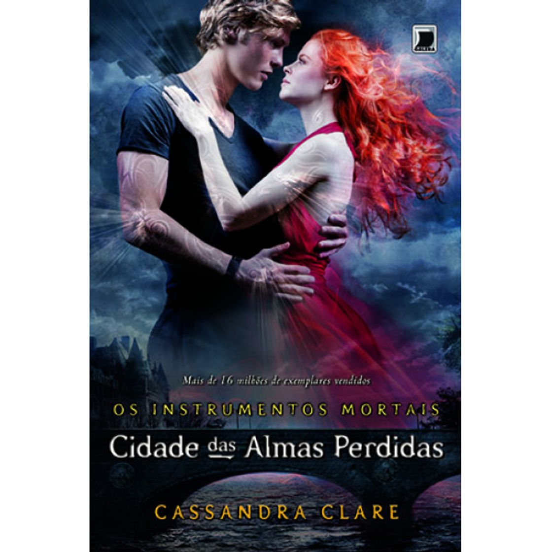 Libro Cidade das Almas Perdidas