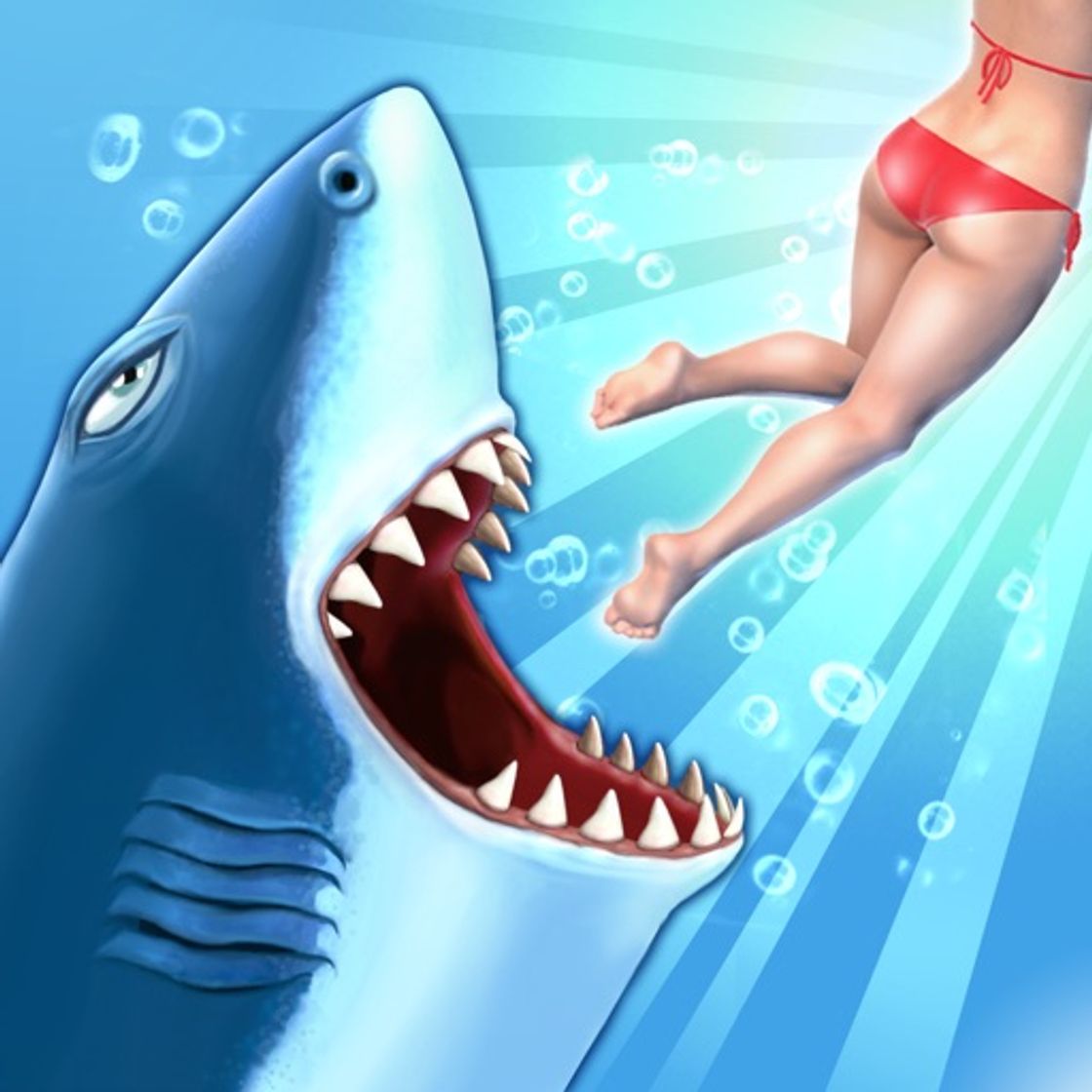 App Hungry Shark Evolution