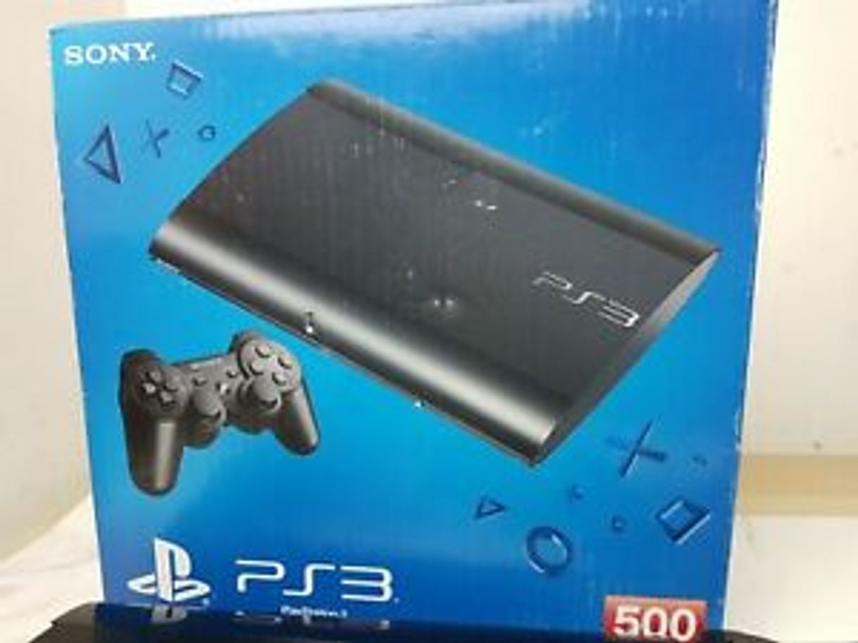 Electrónica Sony PlayStation 3 Slim 120GB Negro Wifi - Videoconsolas