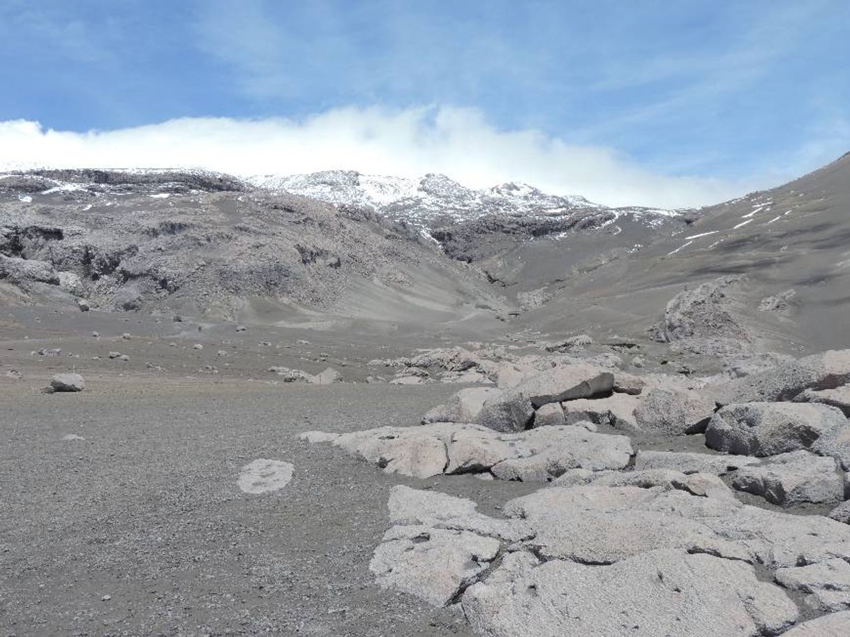 Lugar Nevado del Ruiz